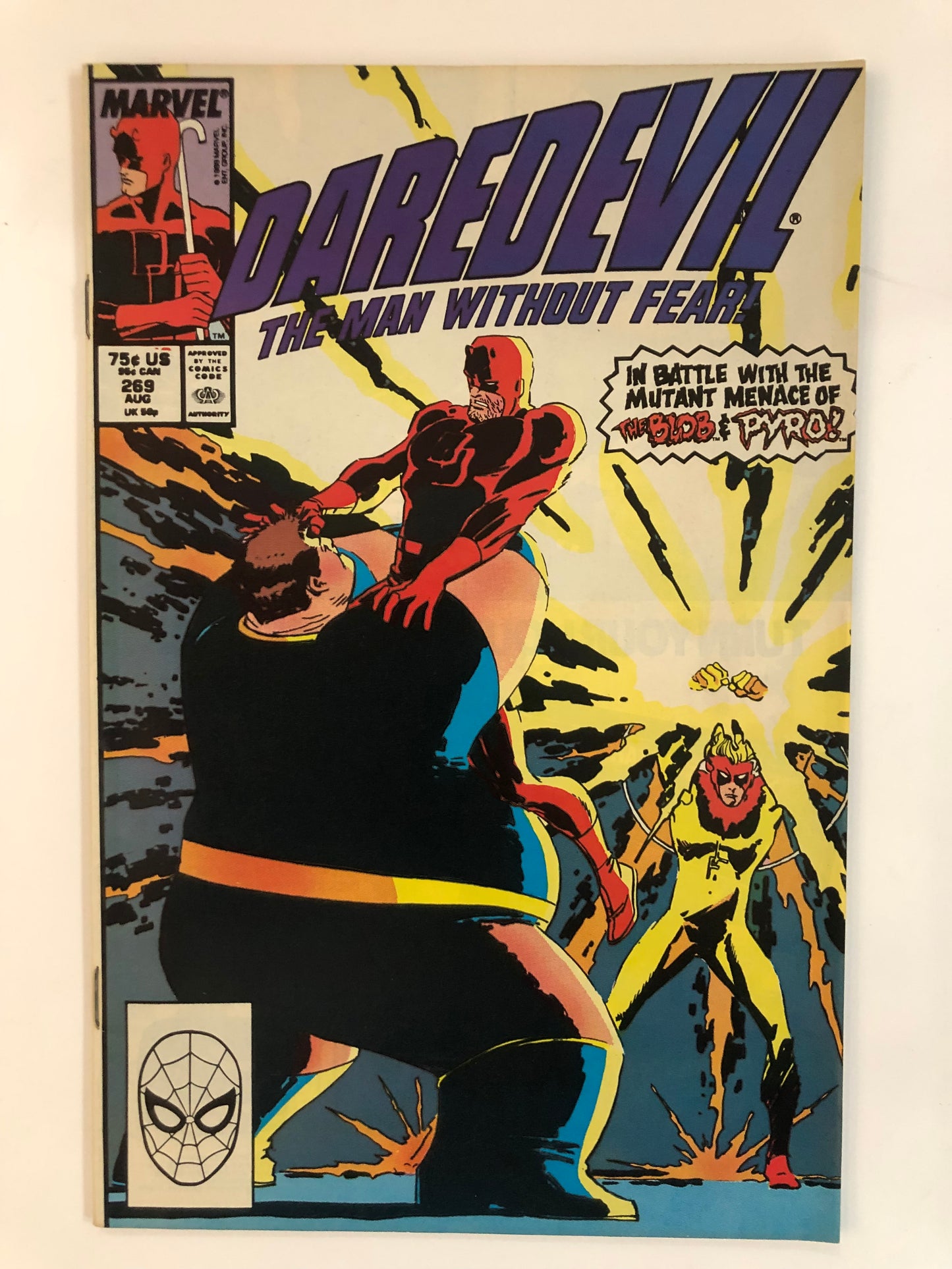 Daredevil #269