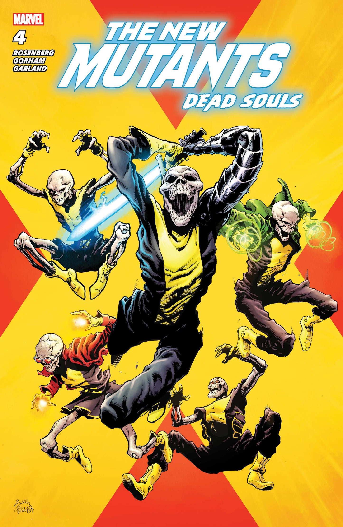 New Mutants Dead Souls #4