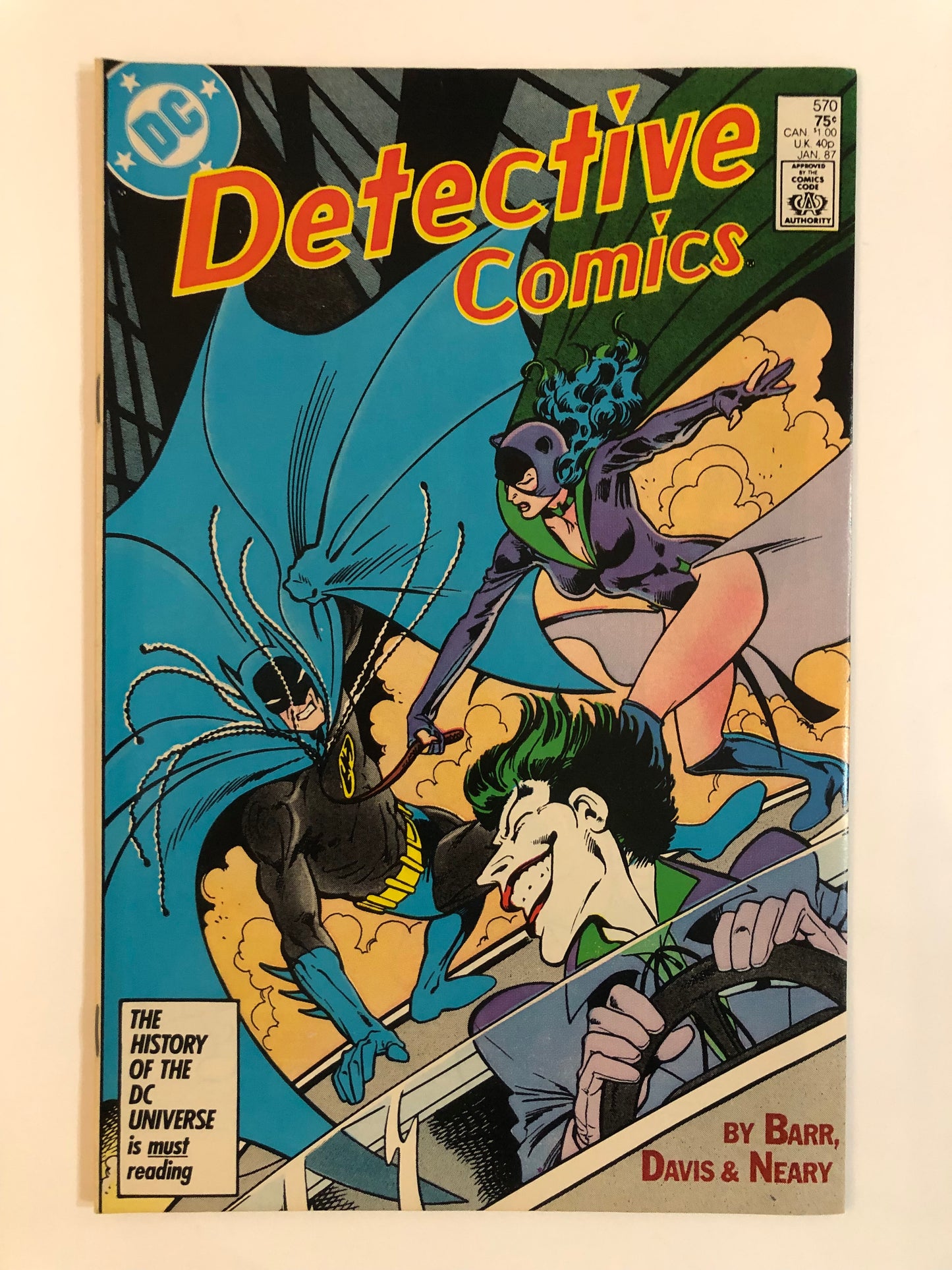 Detective Comics #570