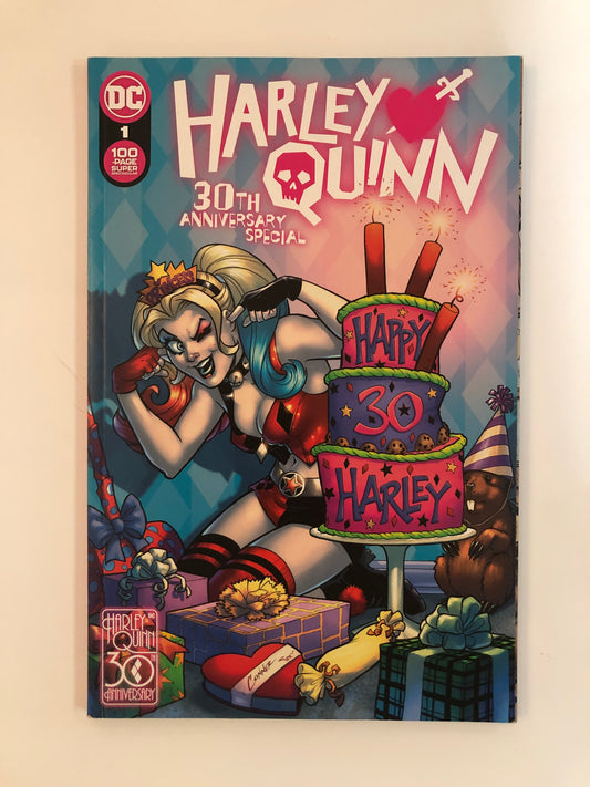 Harley Quinn 30th Anniversary Special #1