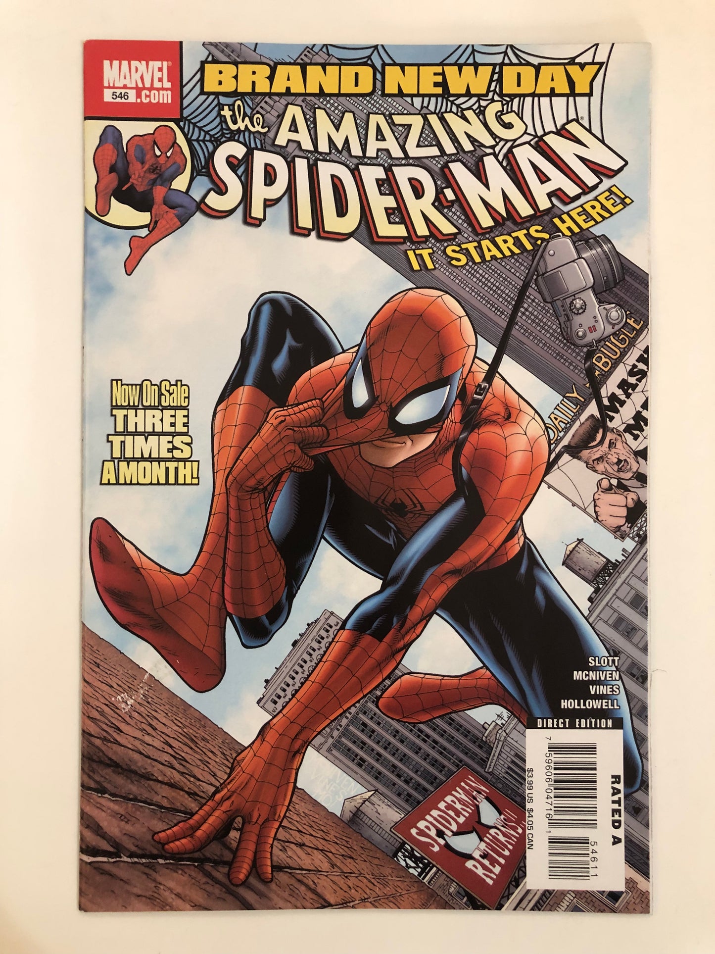 Amazing Spider-Man #546