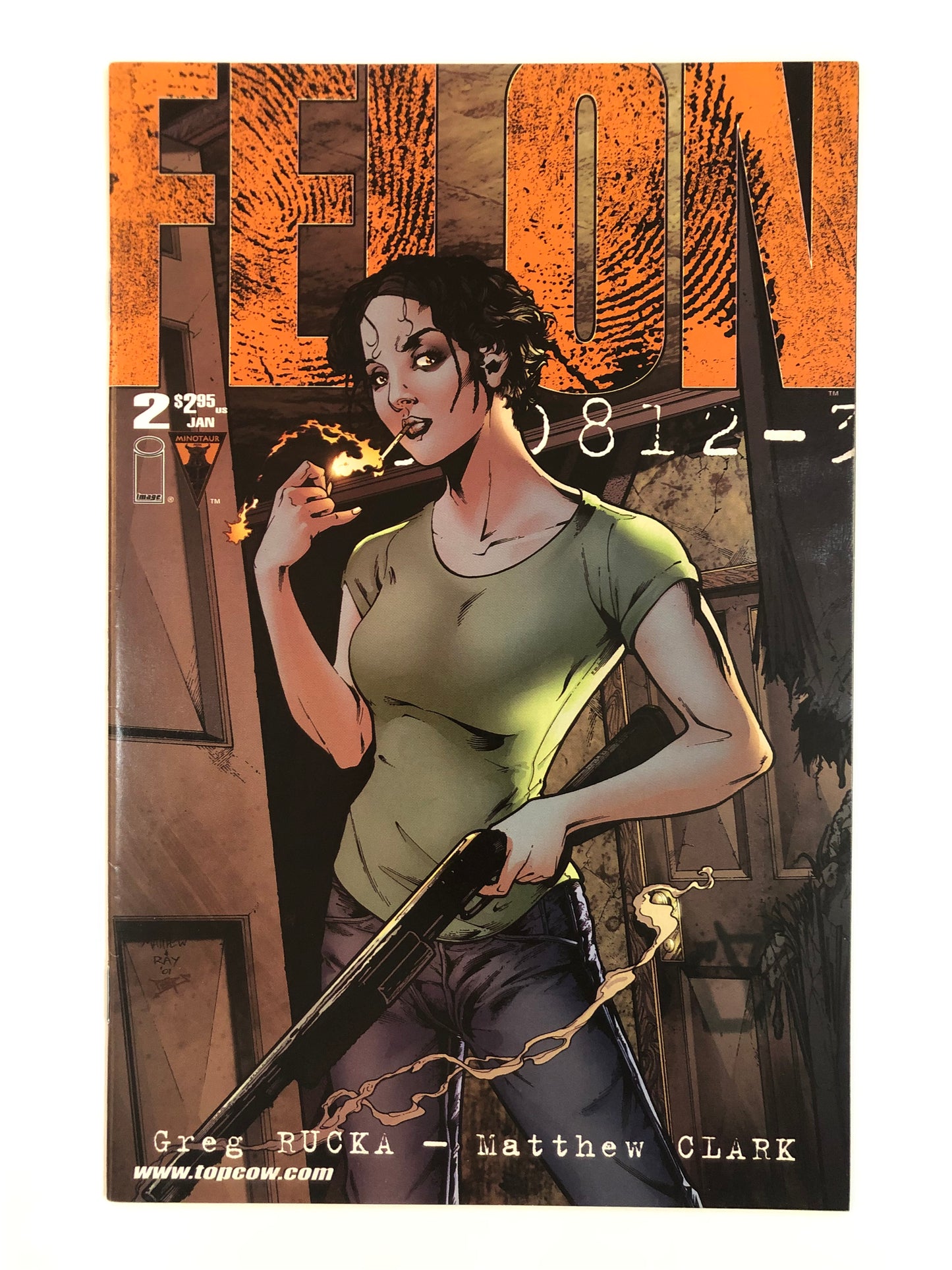 Felon (2001) Complete Set #1-4