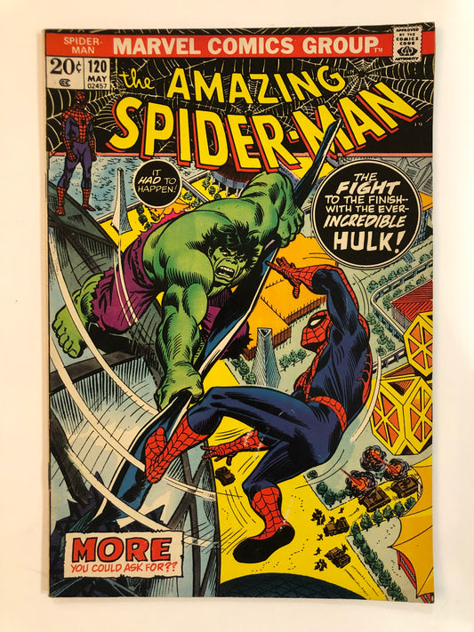 Amazing Spider-Man #120