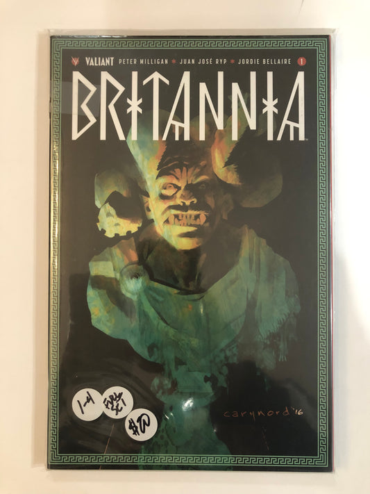 Britannia Complete Set #1-4