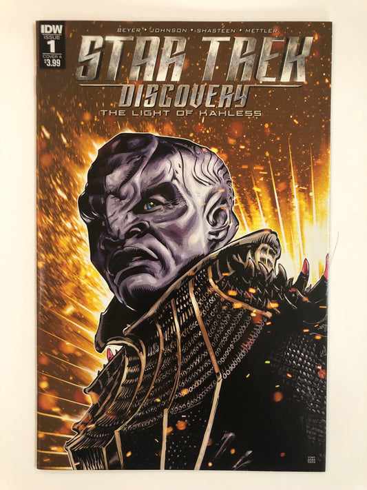 Star Trek Discovery The Light of Kahless (2017) #1