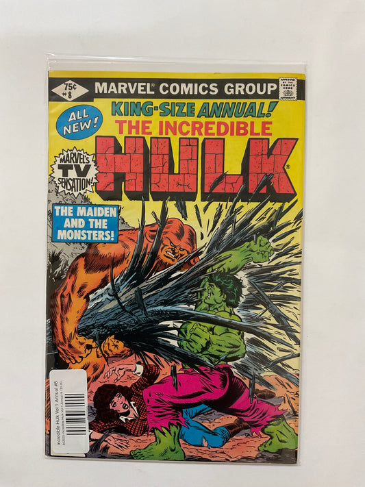 Incredible Hulk Vol 1 Annual #8