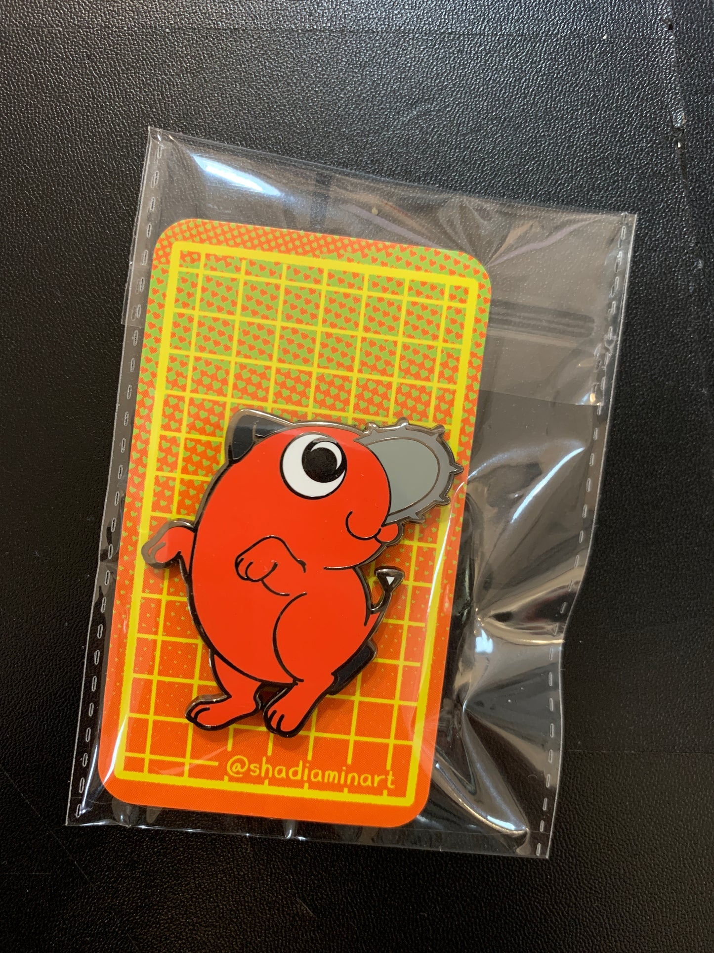 Chainsaw Man Enamel Pin