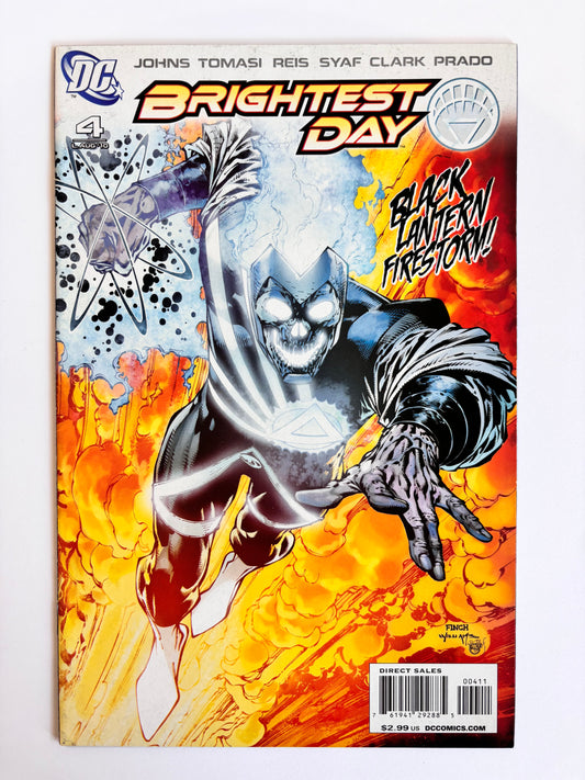 Brightest Day (2010 Series) #4
