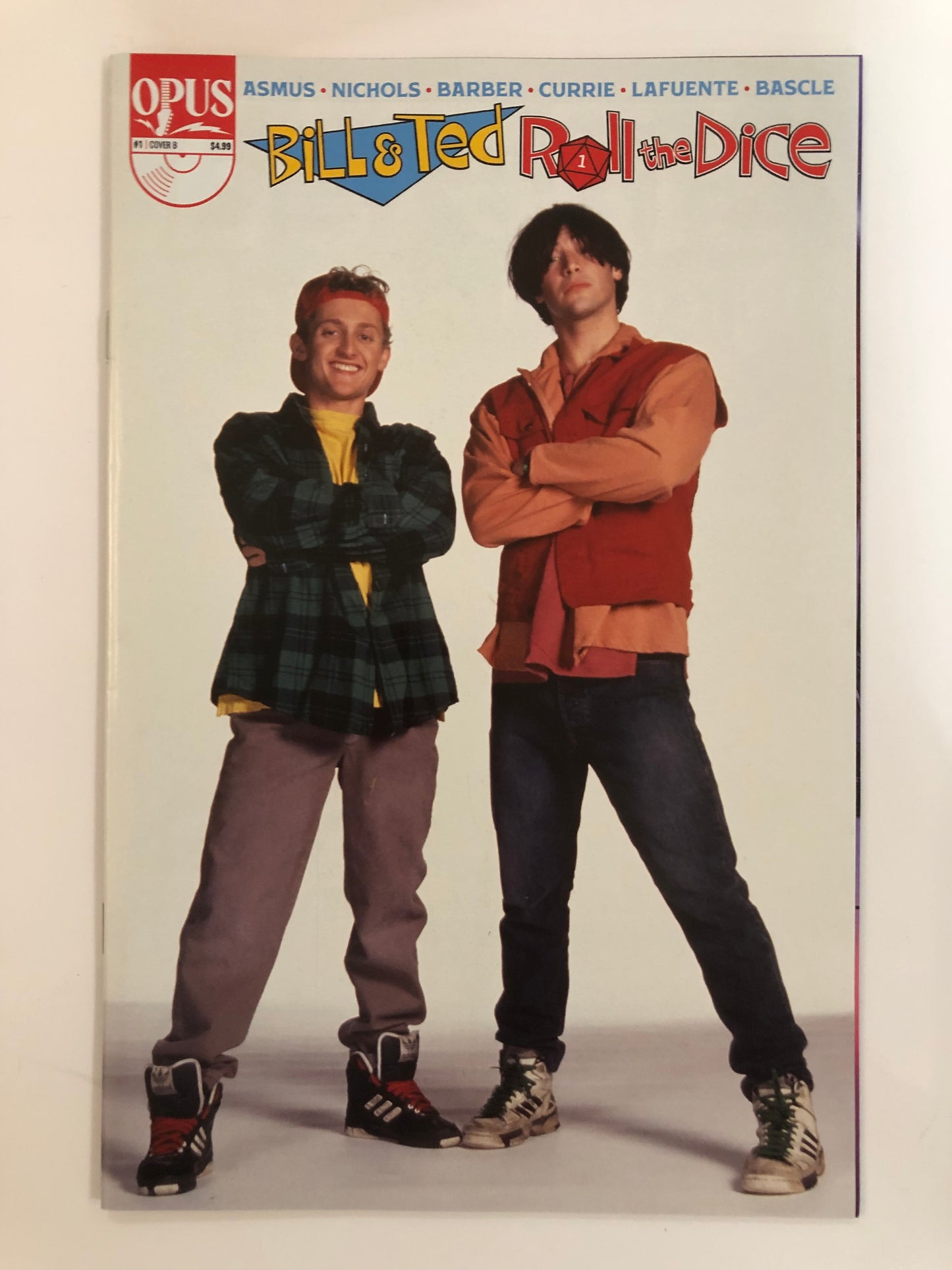 Bill And Ted Roll The Dice #1 Cvr B