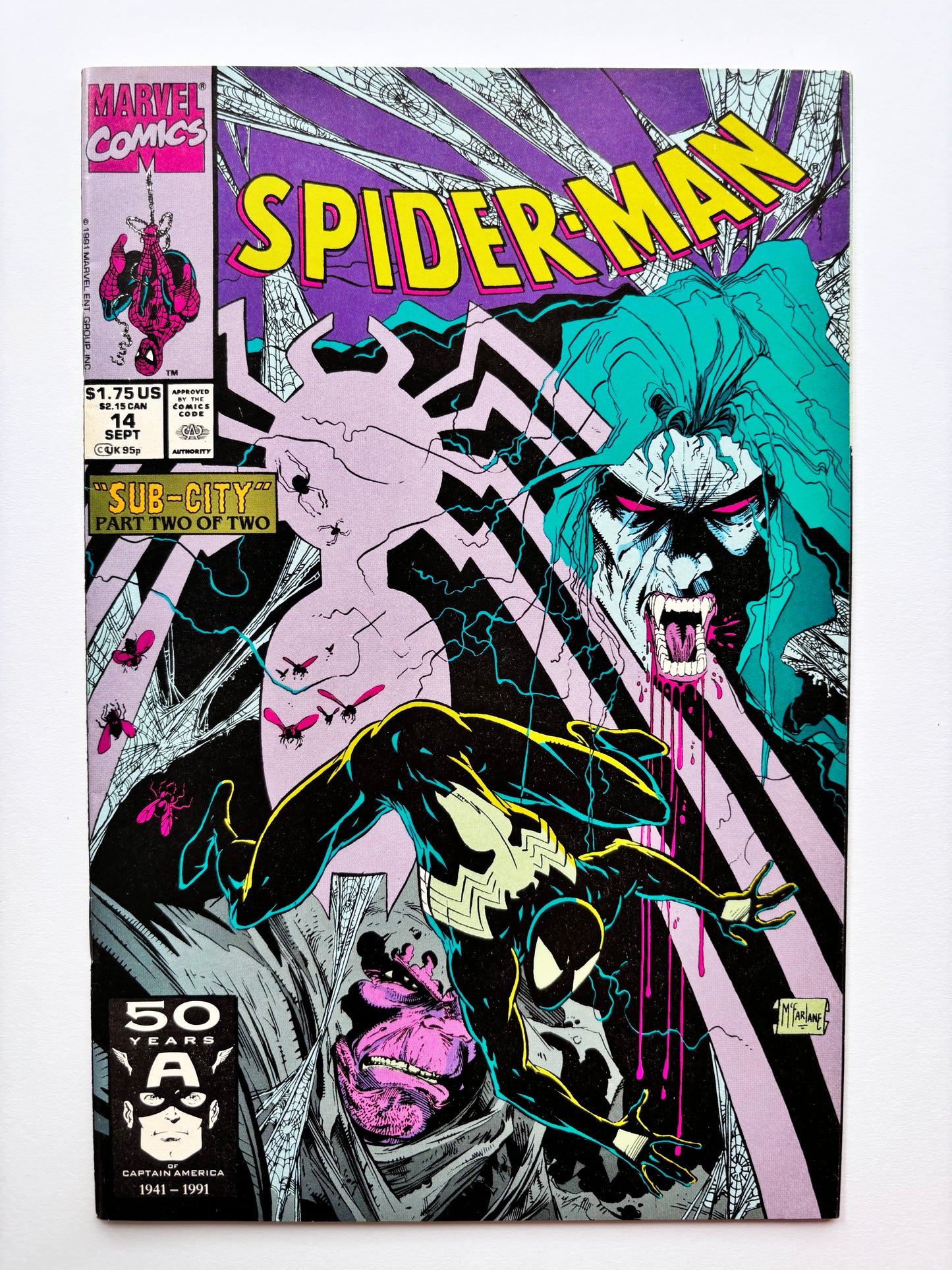 Spider-Man (1991) #14