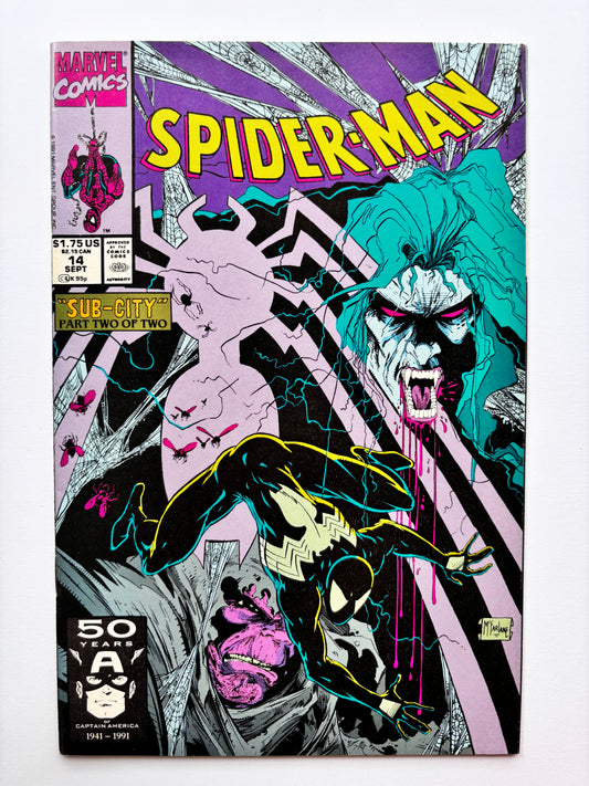 Spider-Man (1991) #14