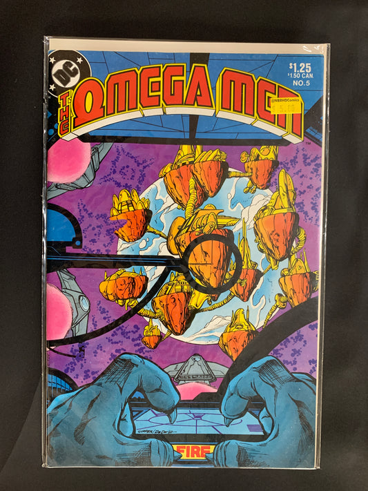 The Omega Men #5