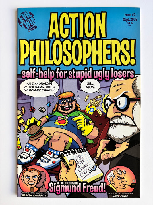 Action Philosophers (2005) #3