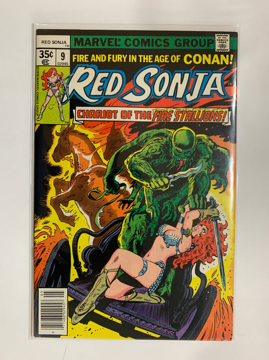 Red Sonja #9