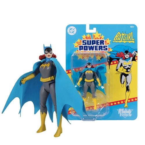 DC Direct Superpowers Batgirl 5in Action Figure