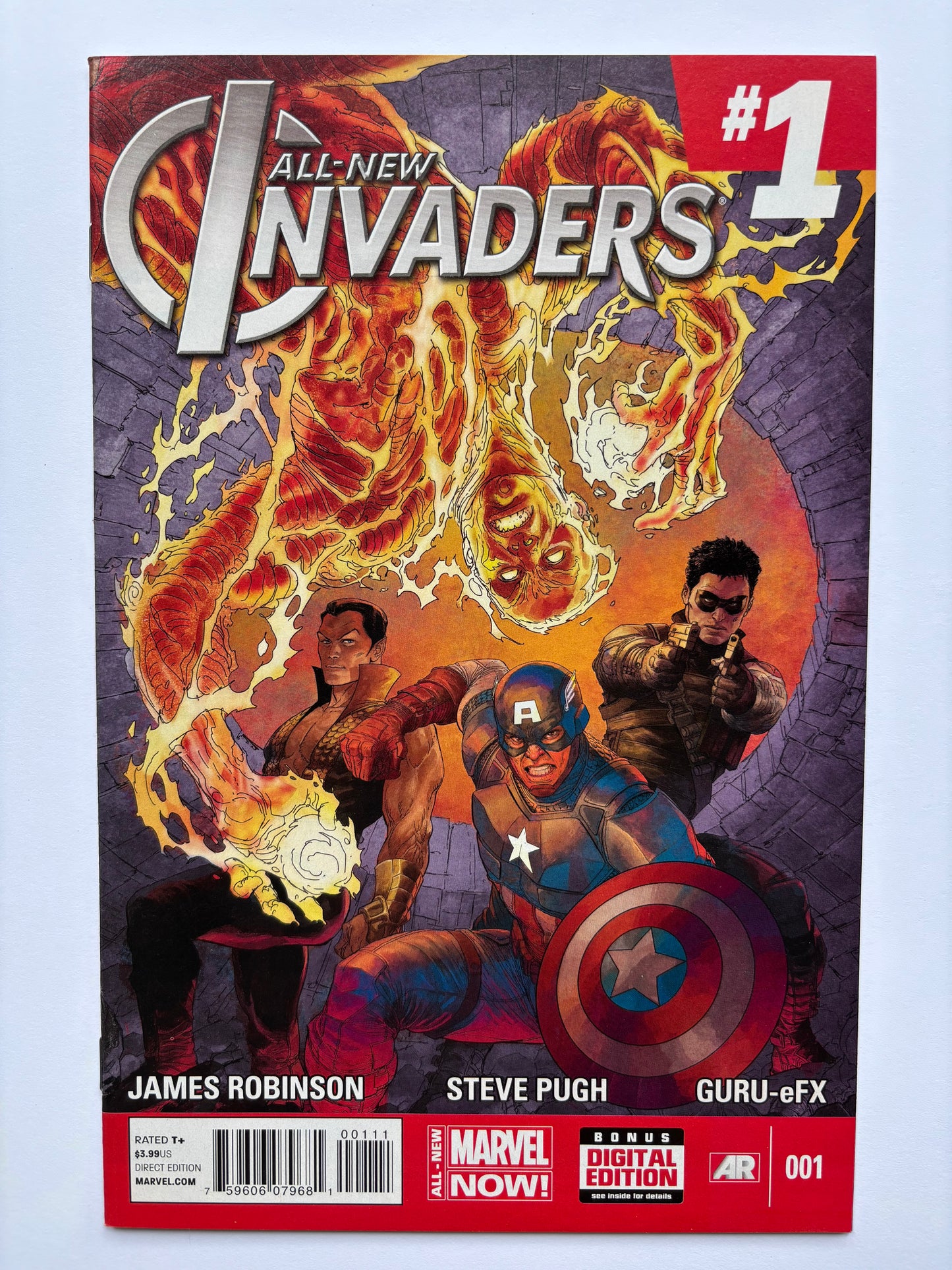 All-New Invaders (2013 Series) #1