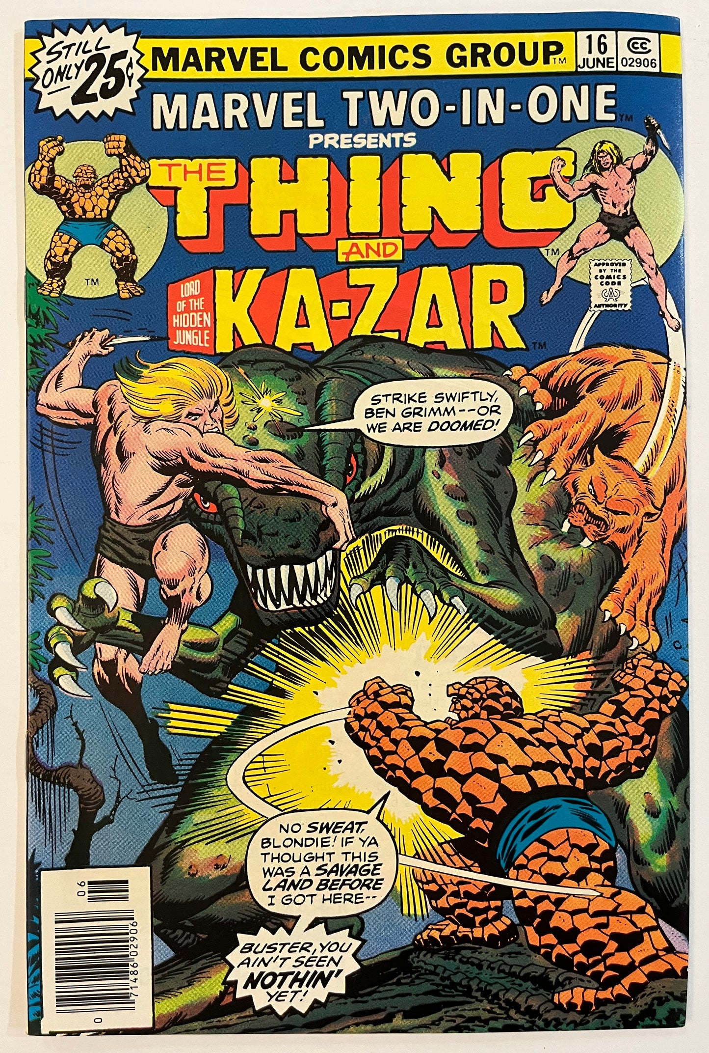 Marvel Two-In-One #16