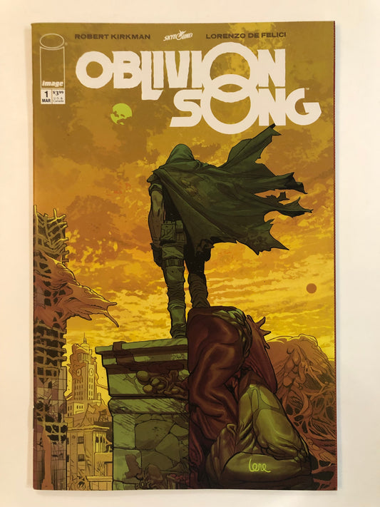 Oblivion Song #1