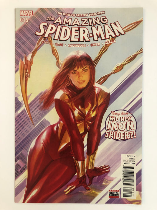 Amazing Spider-Man (2016) #15