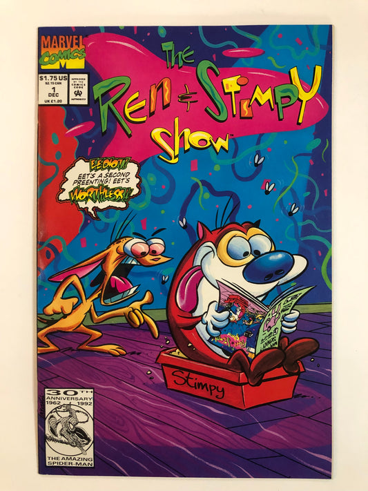 Ren and Stimpy Show (1992) #1 (Second Print)