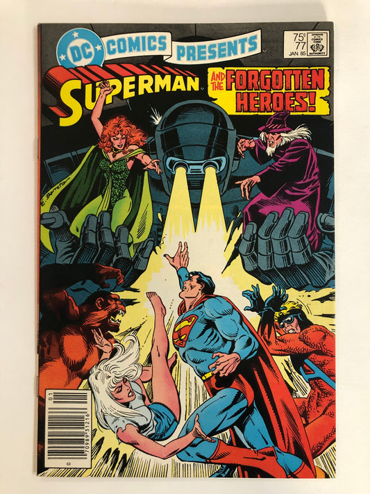 DC Comics Presents (1985) #77