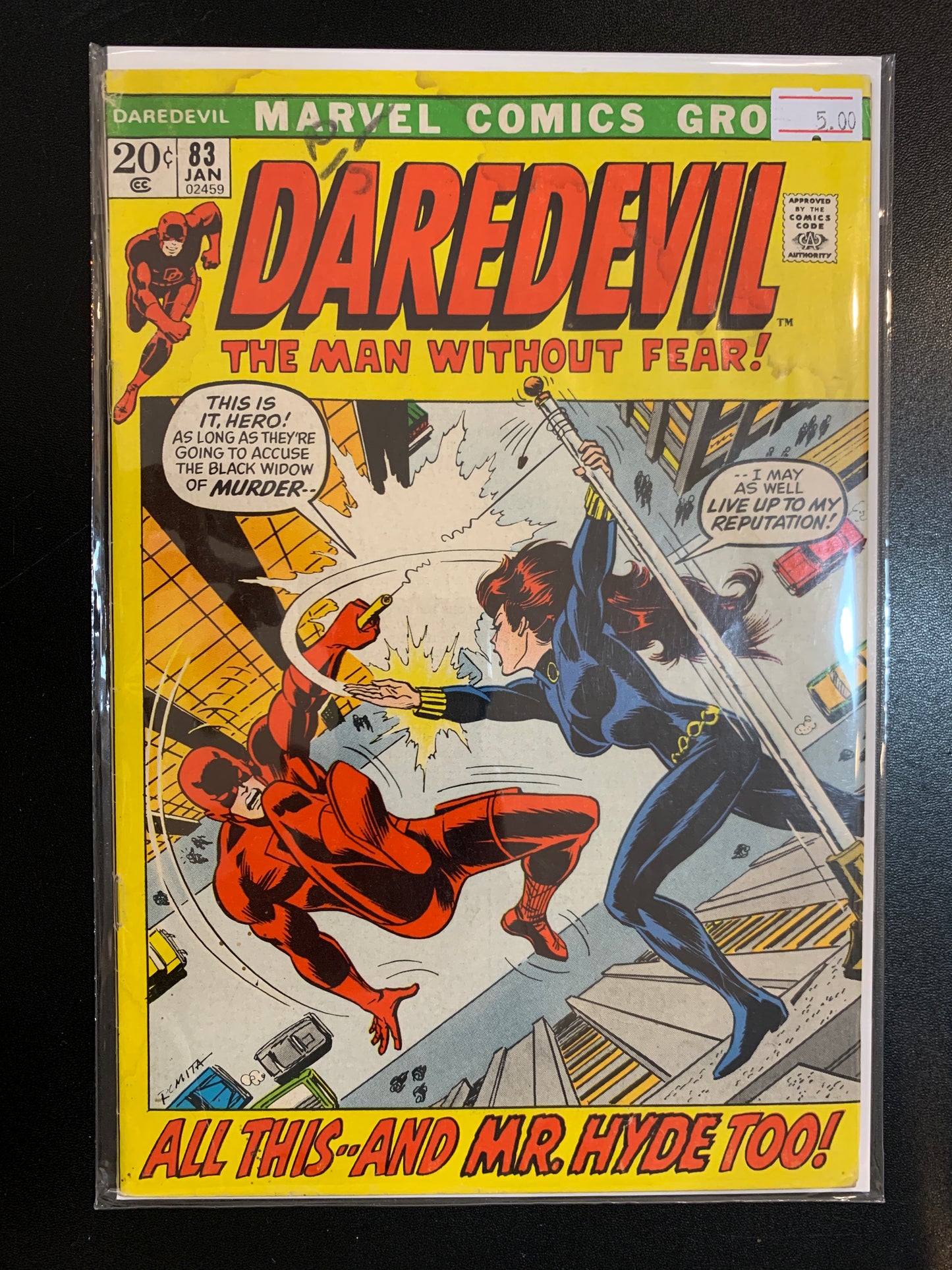 Daredevil #83 (1964)