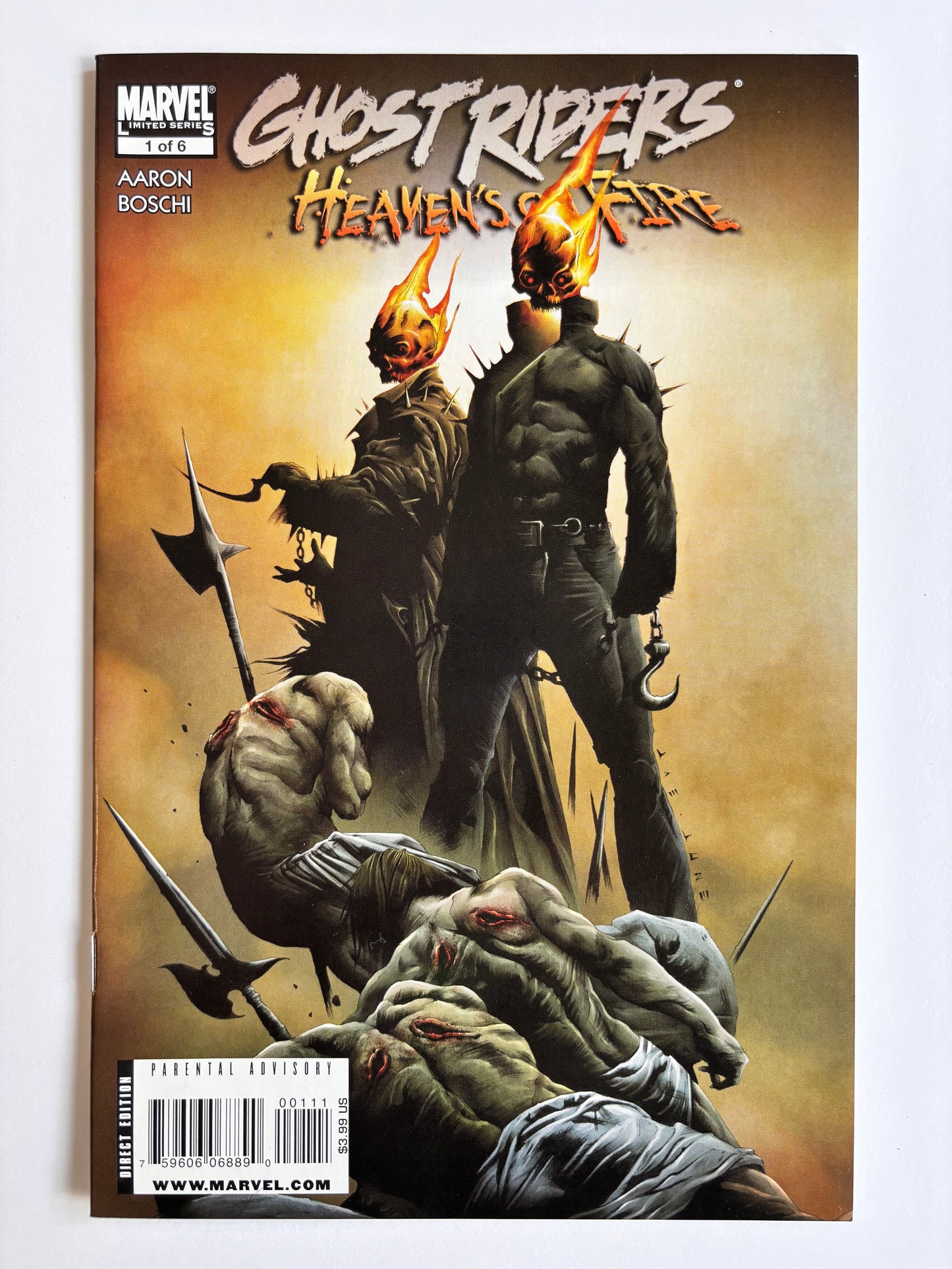 Ghost Riders Heaven’s On Fire (2009) #1-6 Complete Set