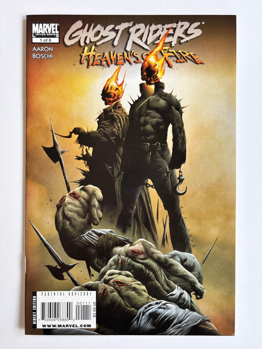 Ghost Riders Heaven’s On Fire (2009) #1-6 Complete Set