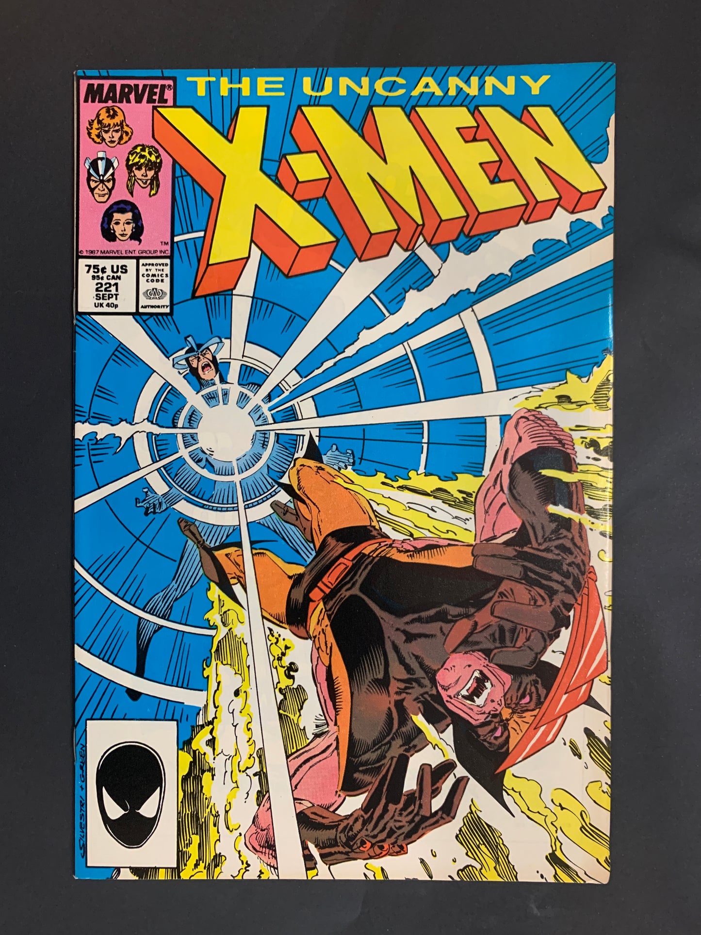 Uncanny X-Men #221