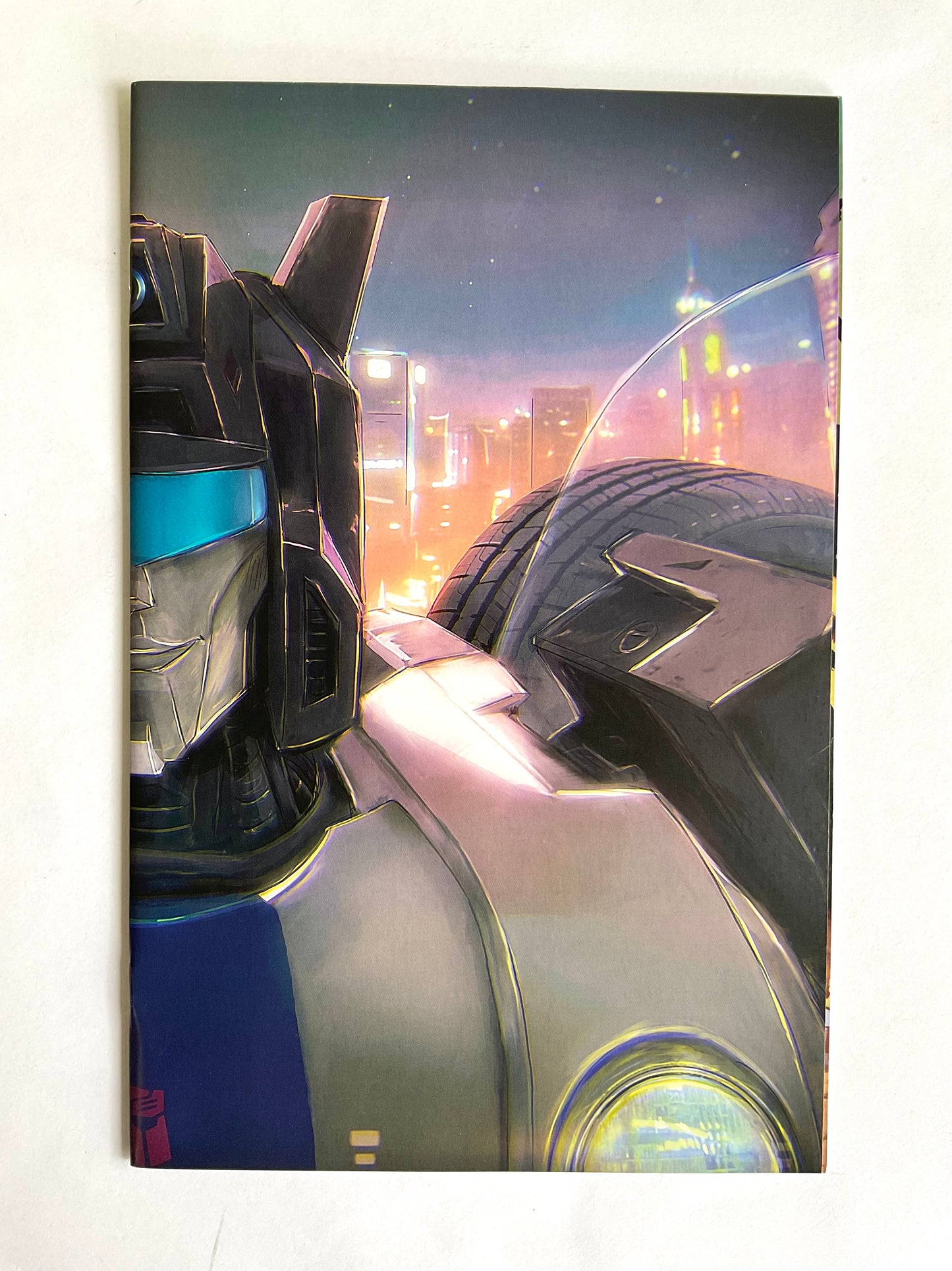 Transformers 616 Comics Silva Connecting Variant #15