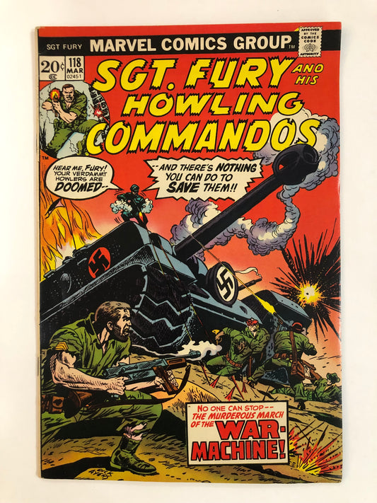 Sgt. Fury #118