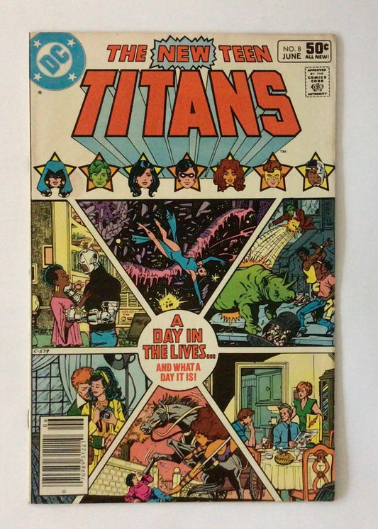 New Teen Titans #8