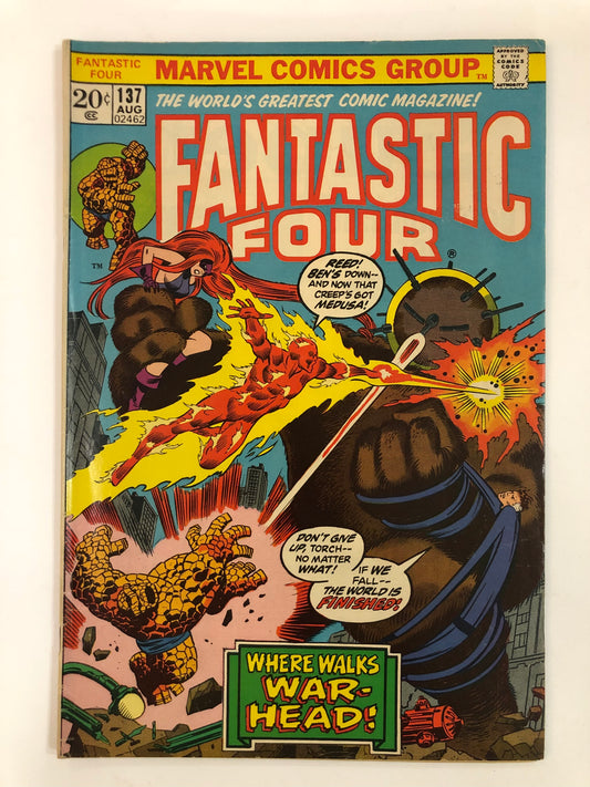Fantastic Four (1973) #137