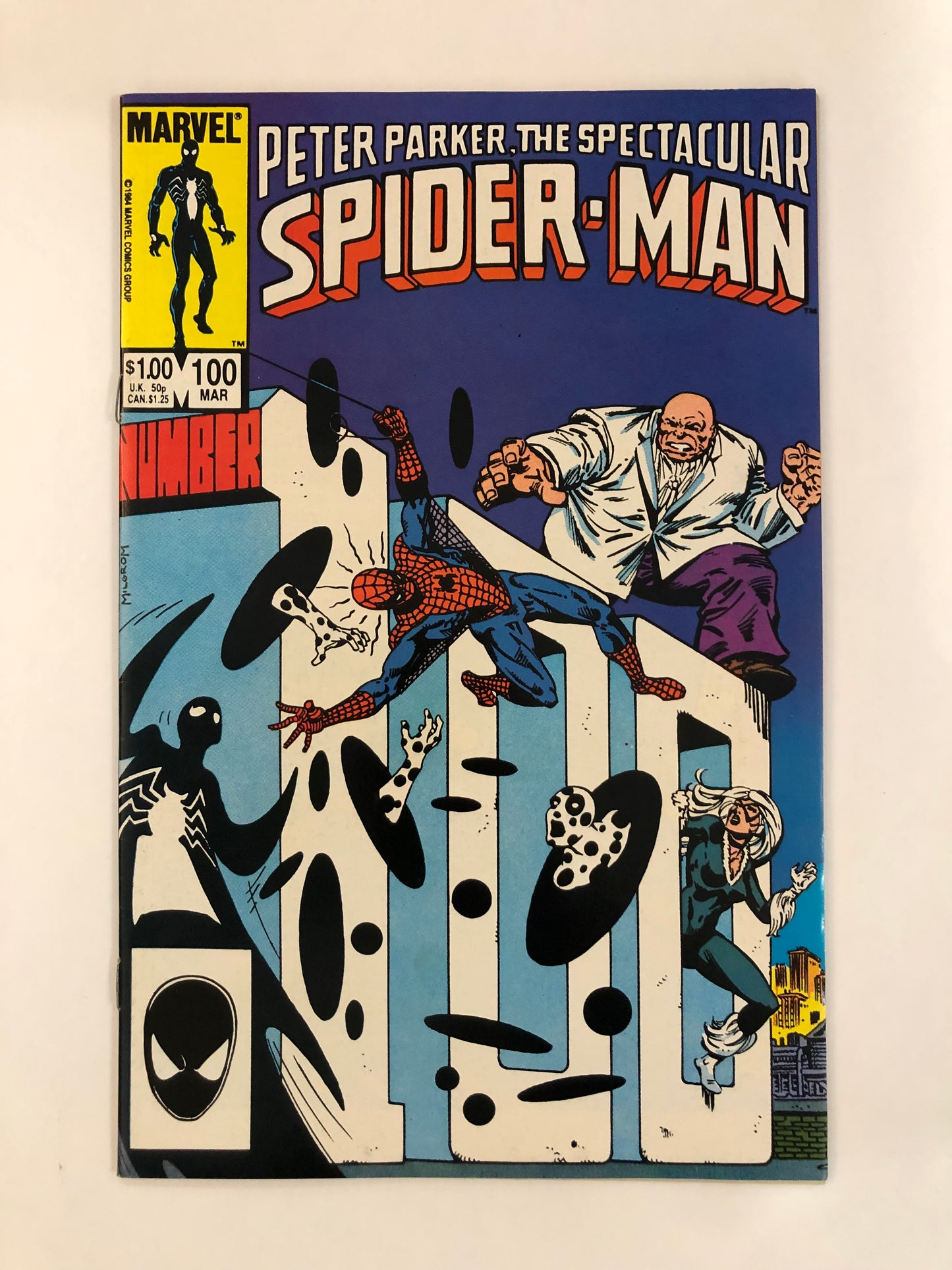 Spectacular Spider-man #100