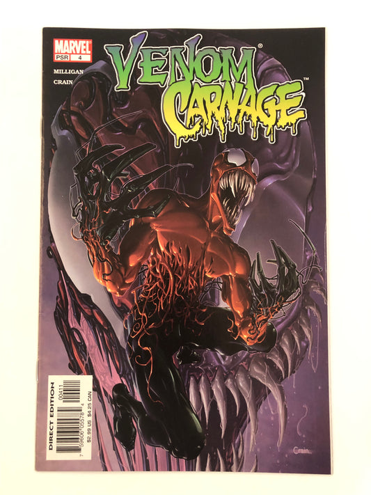 Venom vs. Carnage #4