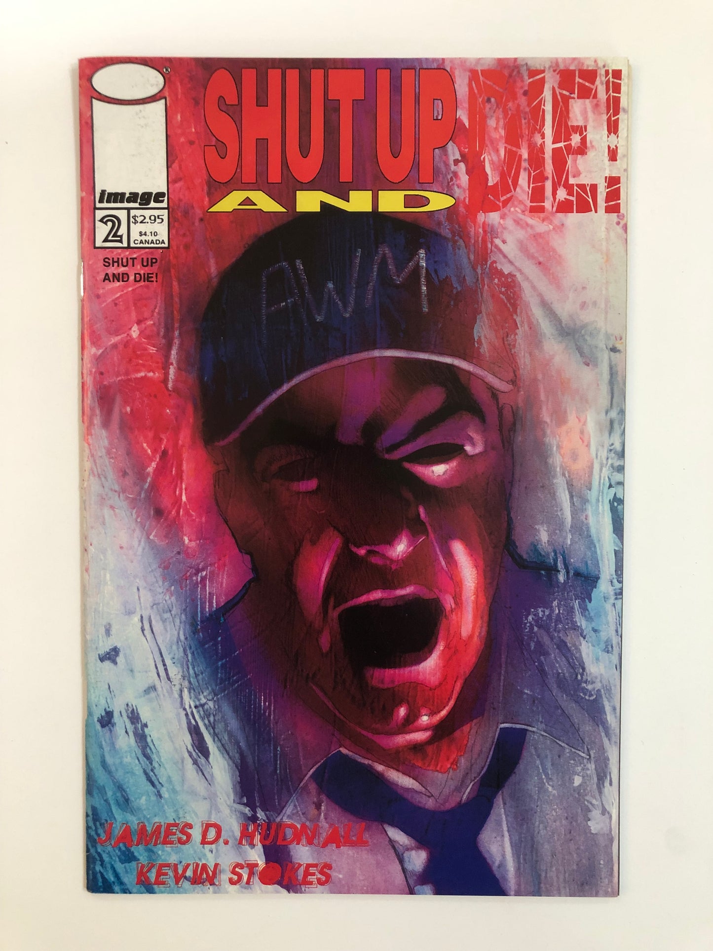 Shut Up and Die (1998) Complete Set #1-3