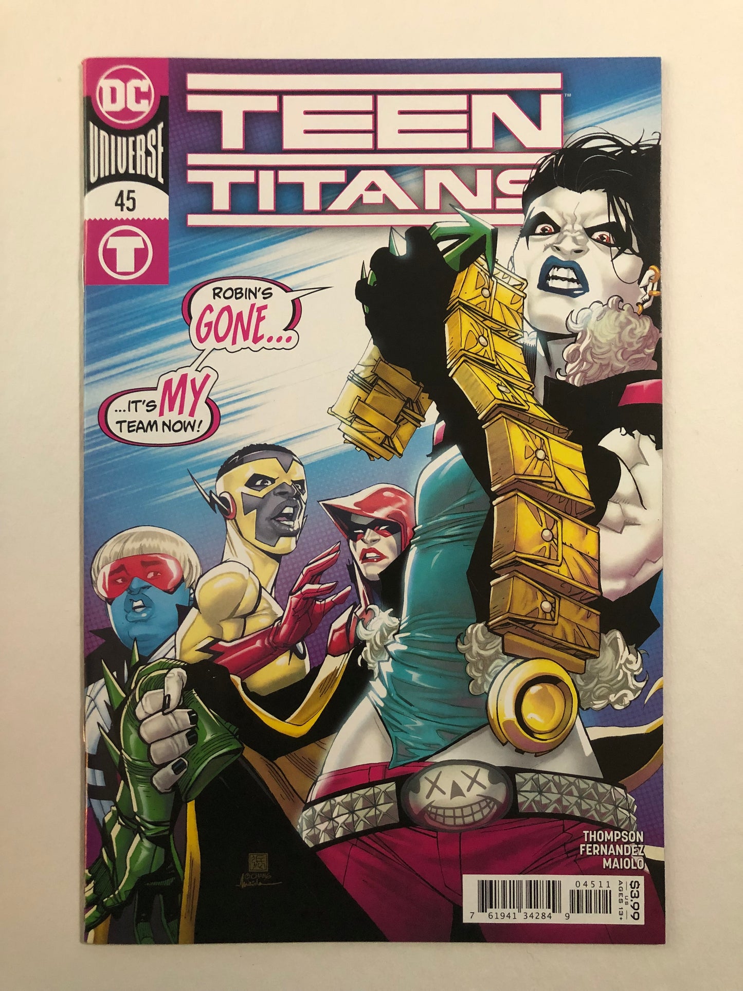 Teen Titans (2020) #45