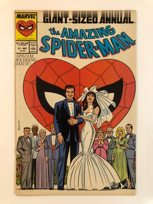 Amazing Spider-Man Annual #21