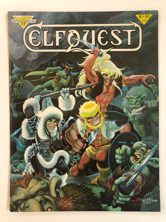 Elfquest (1983) #17