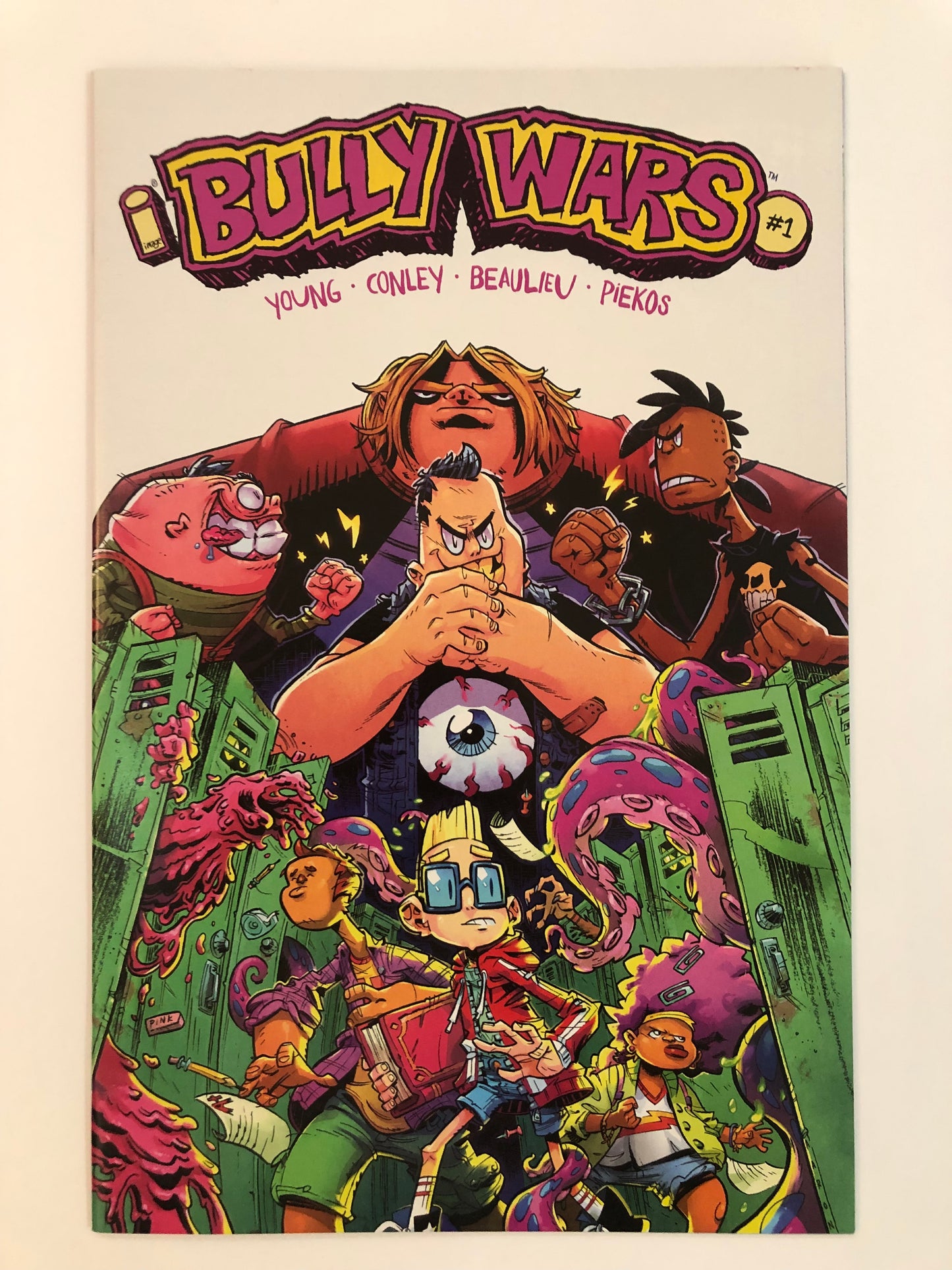 Bully Wars #1-5 Complete Set