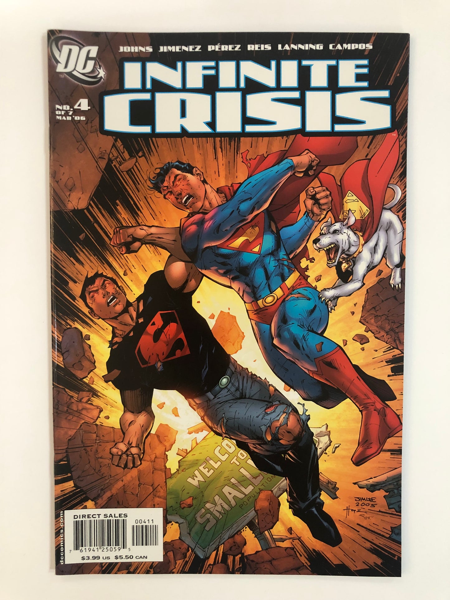 Infinite Crisis (2005) Complete Set #1-7 (plus Countdown & Secret Files Specials)