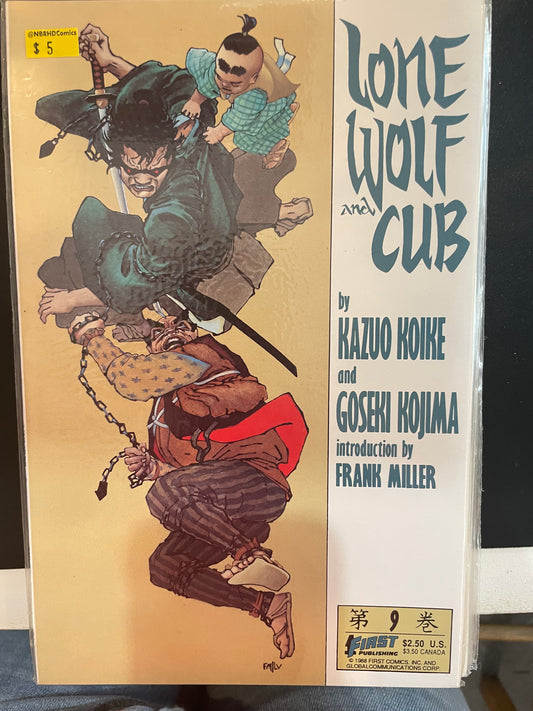 Lone Wolf & Cub #9