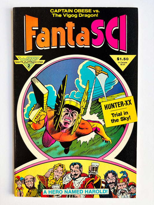 FantaSCI (1986) #2