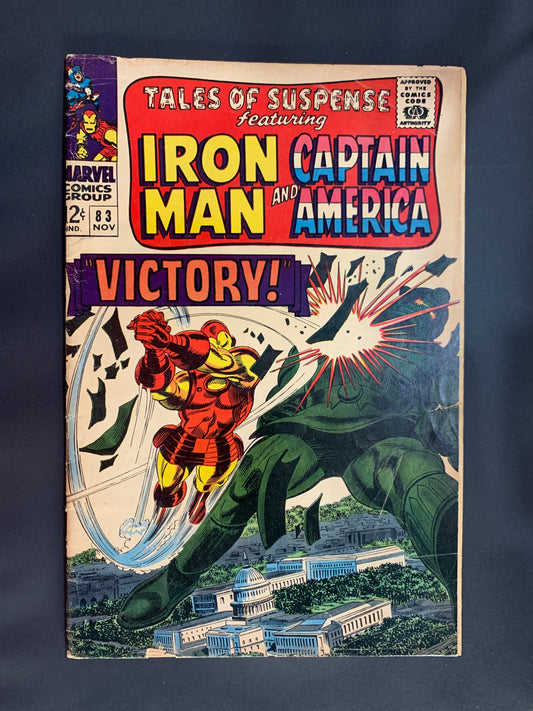 Tales of Suspense #83