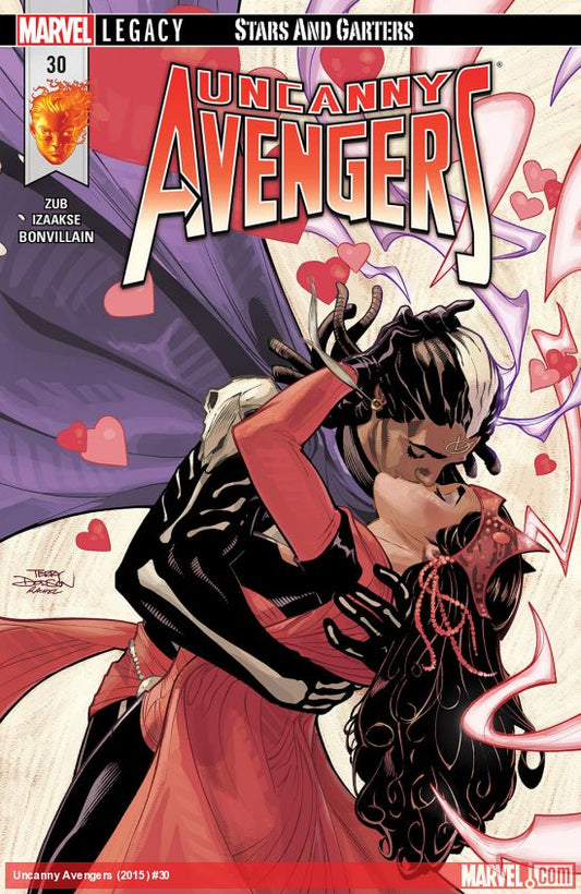 Uncanny Avengers #30