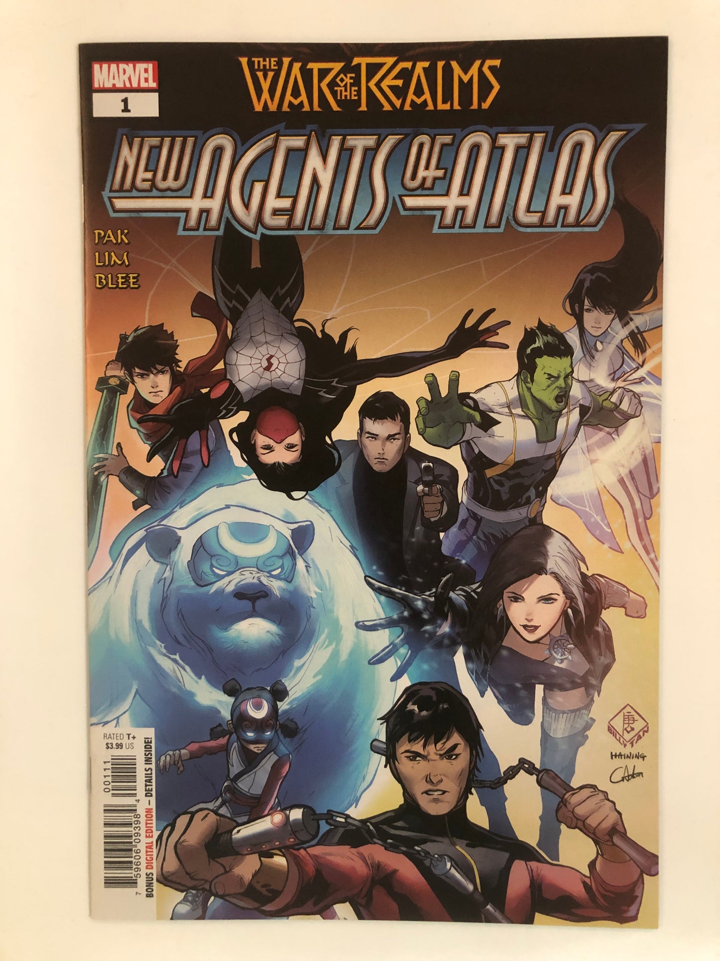 War of the Realms: New Agents of Atlas #1