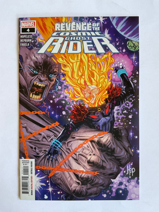Revenge of the Cosmic Ghost Rider #4
