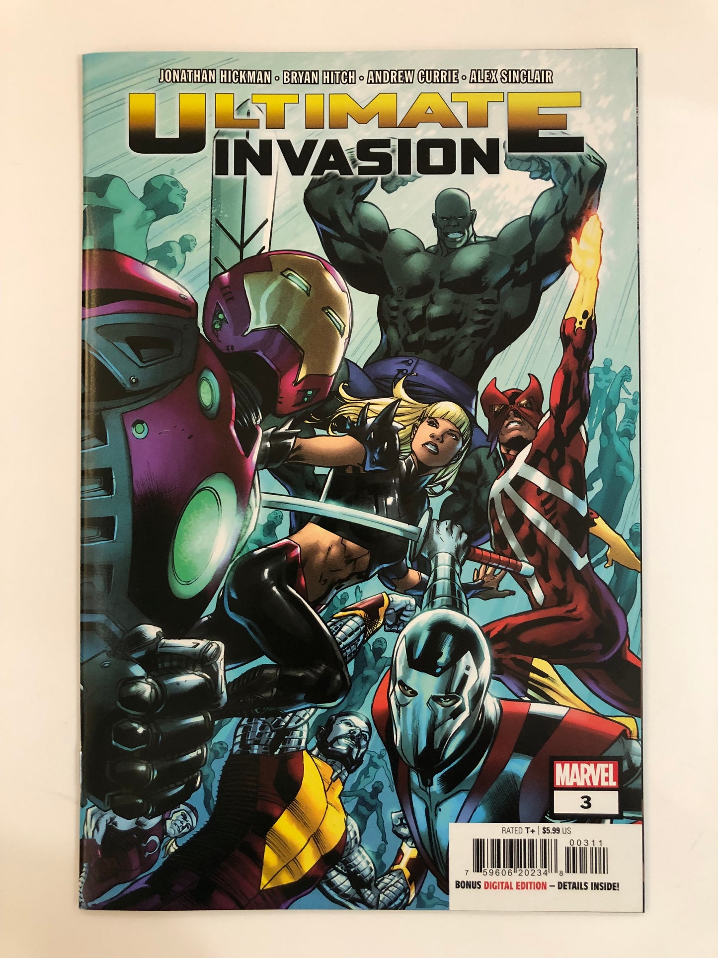 Ultimate Invasion #1-4 Complete Set