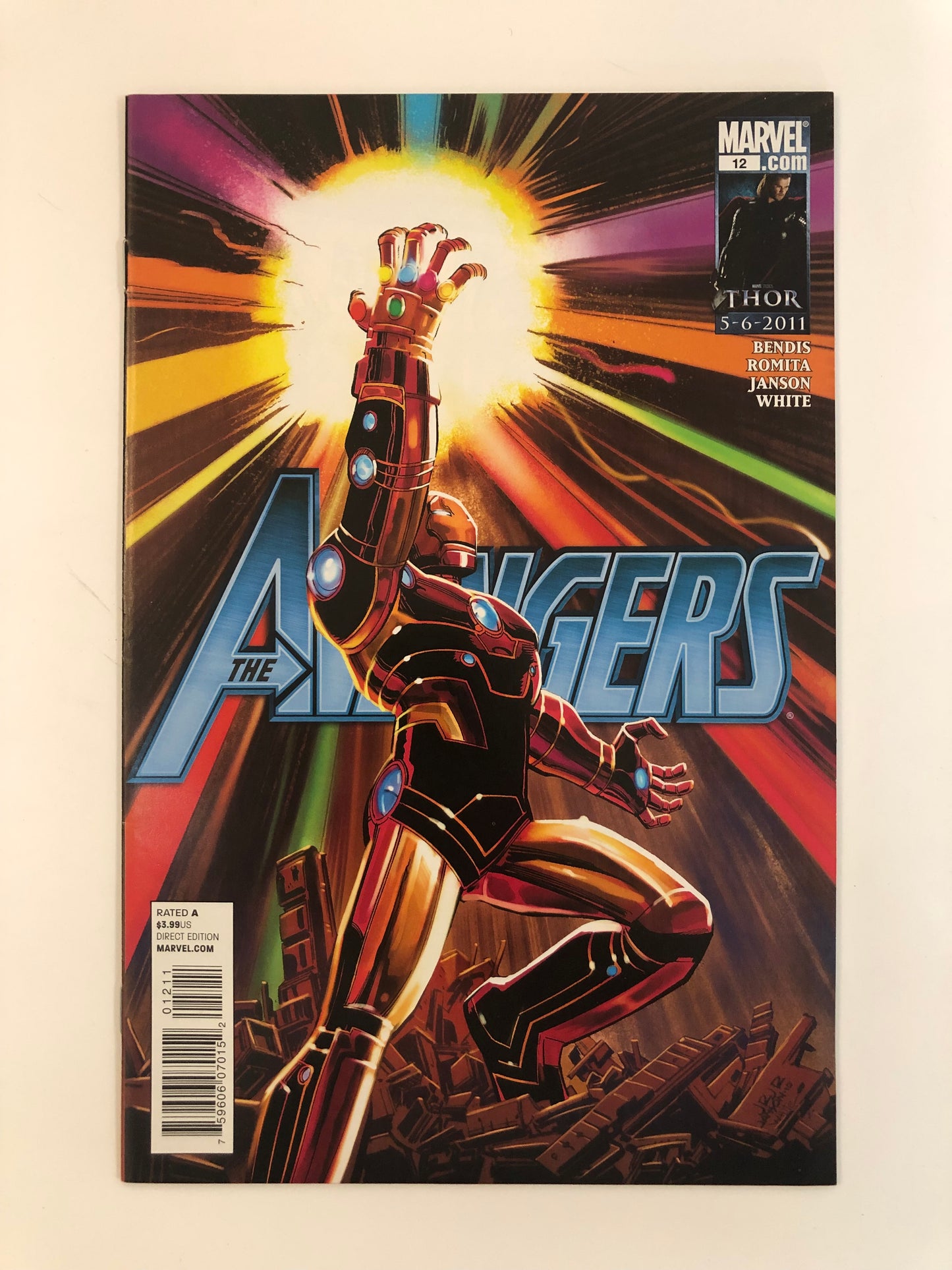 Avengers #12