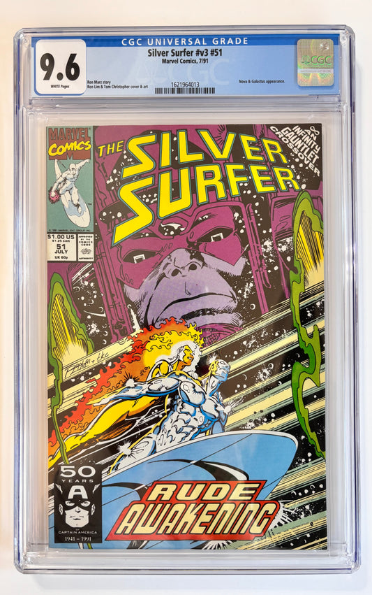 Silver Surfer (1991) #51 CGC Graded 9.6